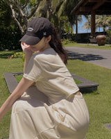 Parte lettering ball cap
