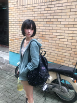 ヘイズ フラワー フーデッド ジップアップ
