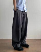 Seville Curved Cotton Pants