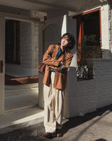 Robon Suede Blazer