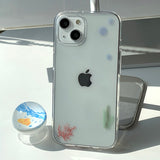 フレンズインザシーフォーンケーススマホグリップセット