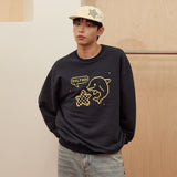 Pixel Star Dolphin Sweatshirt