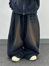 キャットブラシフリーススウェットパンツ