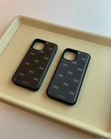 [MADE] ミニロゴ エポキシバンパーケース ブラウン