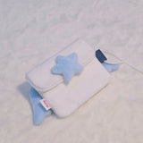 [MADE] fluffy milky pouch <sky blue>