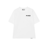 WHITE FISHEYE LOGO TEE