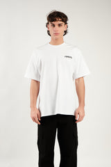 バードマングラフィックTシャツ (WHITE)