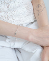 SILVER BALL BRACELET 02 ㅣSILVER
