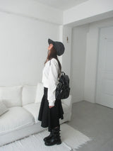 double pocket backpack