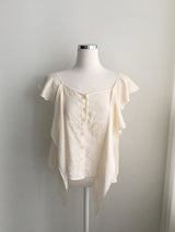 Chapter tie blouse