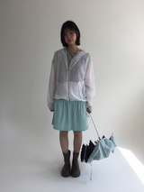 Block layer windbreaker (5color)