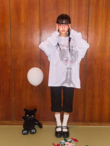 キャットガールロングスリーブ
