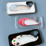 [jellyhard] red dot shoes case 