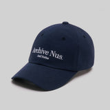 Nus. arch ball cap (Navy)