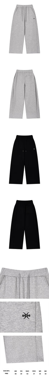 Side Pintuck Wide Sweatpants (26FBT-SHOT01)