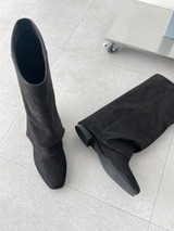 layered warmer boots