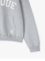 LONQUE HOOD ZIP-UP (GREY)