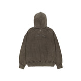 [24SS LSD COLLECTION] MUGUNG Vintage Zip-up Hoodie_Brown