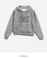 Fleece Crop Hoodie
