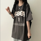 1983 ボクシーフィット半袖Tシャツ