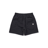 Marina stripe shorts / Black