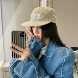 On the Moment Outdoor Washing Denim Camp Cap C1 BEIGE