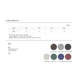 Pigment Cropped Hoodie 6COLOR