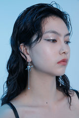 Teeth Drop  S925  Earrings 
