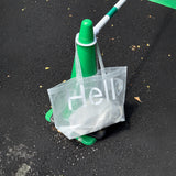 Big tote bag - Clear Tarpaulin