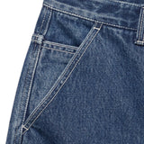 ダブルニーデニムパンツ