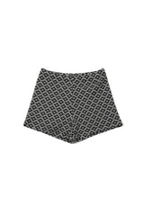 ジャカードショートパンツ [Black]