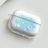 [AirPods] シーブルーハードケース (ケースのみ)