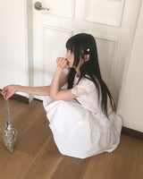 カリーミニドットパールヘアピン