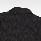 Stripe Trucker Denim Jacket 2COLOR