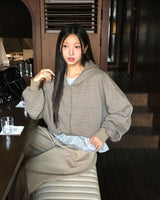 Soft Layered Frill Long Sleeve T-Shirt