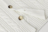 Baby boo cardigan - ivory  