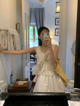 [MADE] SAYLIN PINTUCK MINI SKIRT
