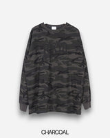 Tokyo Printed Camo Long Sleeve