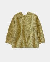 Boxy V-neck Knit