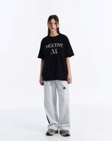 ベーシックロゴハーフTシャツ
