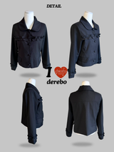 Momo Standard Frill Collar Jacket