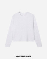 Soph Crop Waffle Long Sleeve