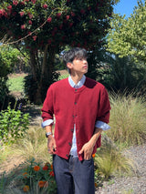 Teto Blanc Knit Cardigan (5 Colors)