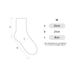 [3PACK] 1507 ロゴクルーソックス