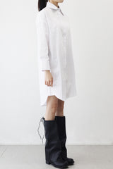 チェルシーニットベスト + シャツドレスセット