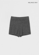 [MADE] Priming SET - Soft Cashmere Knit Shorts