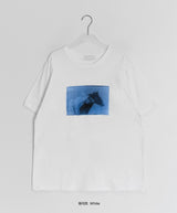 サニンホース半袖Tシャツ