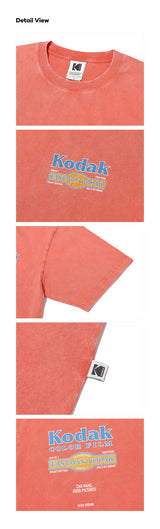 レシピスノーウォッシュドTシャツ【RED】