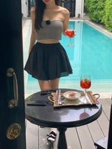 [MADE] SAYLIN PINTUCK MINI SKIRT