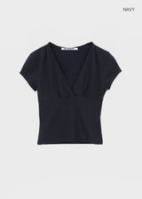 [MADE] Pompo Cooling Lace Wrap Short Sleeve Tee (Set Available)